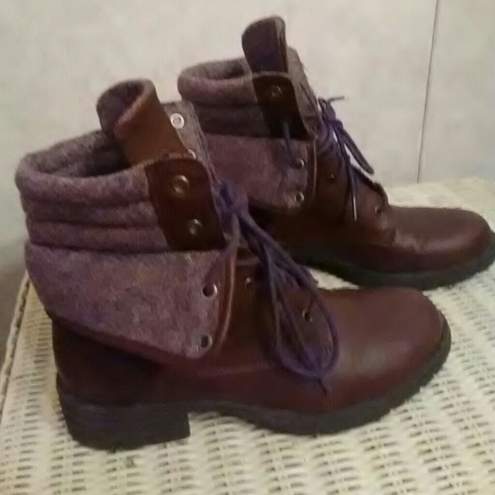 BOC booties brown